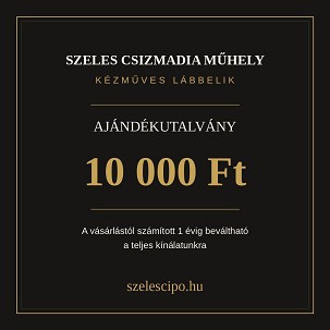 Ajándékutalvány 10 000 Ft