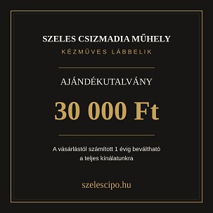 Ajándékutalvány 30 000 Ft