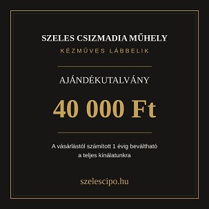Ajándékutalvány 40 000 Ft